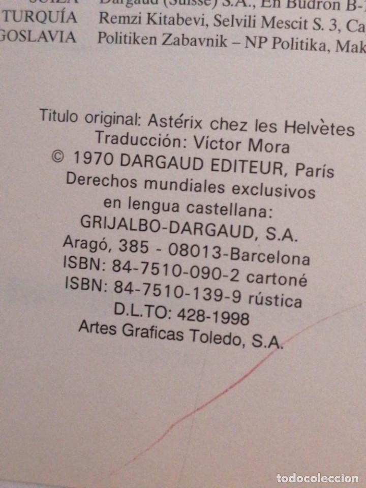 C&oacute;mics: ASTERIX EN HELVECIA - Foto 4