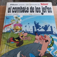 Cómics: UNA AVENTURA DE ASTERIX.EL COMBATE DE LOS JEFES.EDITORIAL BRUGUERA,1969,48 PAG.. Lote 326951113