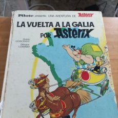 Cómics: LA VUELTA A LA GALIA POR ASTERIX.EDITORIAL BRUGUERA,1969,48 PÁGINAS .. Lote 326958718