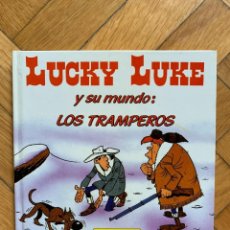 Cómics: LUCKY LUKE Y SU MUNDO: LOS TRAMPEROS - EXCELENTE ESTADO
