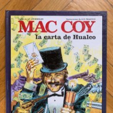 Cómics: MAC COY Nº 19: LA CARTA HUALCO - EXCELENTE - D2. Lote 328059428
