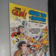 Comics: TOPE GUAI! Nº 4: CHICHA, TATO Y CLODOVEO - EL NEGOCIETE / ED. JUNIOR - GRIJALBO. Lote 328185268