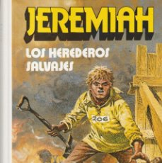 Cómics: JEREMIAH - LOS HEREDEROS SALVAJES - NÚMERO 3 - TAPA DURA - EDICIONES JUNIOR. Lote 329479088