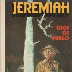 Cómics: JEREMIAH - OJOS DE FUEGO - NÚMERO 4 - TAPA DURA - EDICIONES JUNIOR. Lote 329479288