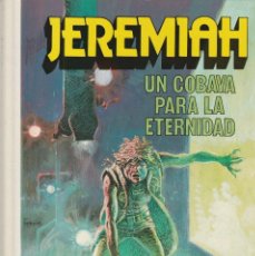Cómics: JEREMIAH - UN COBAYA PARA LA ETERNIDAD - NÚMERO 5 - TAPA DURA - EDICIONES JUNIOR. Lote 329479488