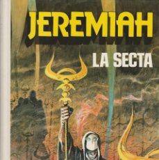 Cómics: JEREMIAH - LA SECTA - NÚMERO 6 - TAPA DURA - EDICIONES JUNIOR. Lote 329479728