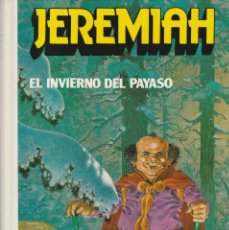 Cómics: JEREMIAH - EL INVIERNO DEL PAYASO - NÚMERO 9 - TAPA DURA - EDICIONES JUNIOR. Lote 329480288