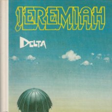 Cómics: JEREMIAH - DELTA - NÚMERO 10 - TAPA DURA - EDICIONES JUNIOR. Lote 329480543