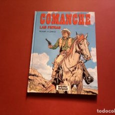 Cómics: COMANCHE Nº 11 RED DUST. HERMAN & GREG. 1ª ED. 1990 TAPA DURA-EXCELENTE ESTADO. Lote 329680313