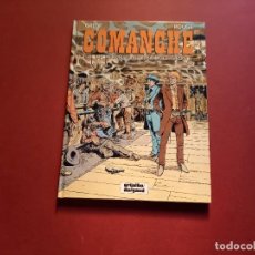 Cómics: COMANCHE Nº 12 RED DUST. HERMAN & GREG. 1ª ED. 1992 TAPA DURA-EXCELENTE ESTADO. Lote 329680543