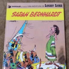 Cómics: LUCKY LUKE Nº 23 SARAH BERNHARDT (GRIJALBO DARGAUD 1983). Lote 267890714