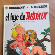 Cómics: EL HIJO DE ASTERIX, GOSCINNY, UDERZO, EDICIONES JUNIOR. Lote 330217348