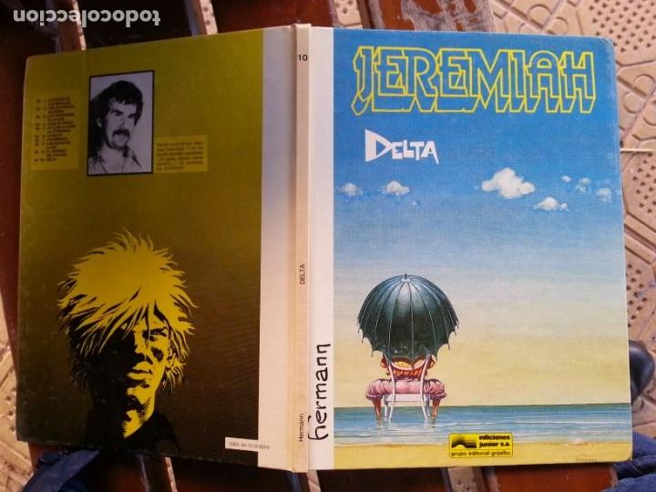 C&oacute;mics: DELTA - JEREMIAH 10 - Foto 1