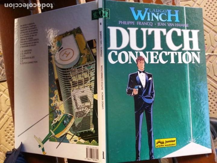 C&oacute;mics: DUTCH CONNECTION - LARGO WINCH 6 - Foto 1
