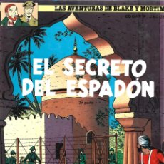 Fumetti: BLAKE Y MORTIMER 10: EL SECRETO DEL ESPADÓN, 1987, JUNIOR, MUY BUEN ESTADO. Lote 330341338