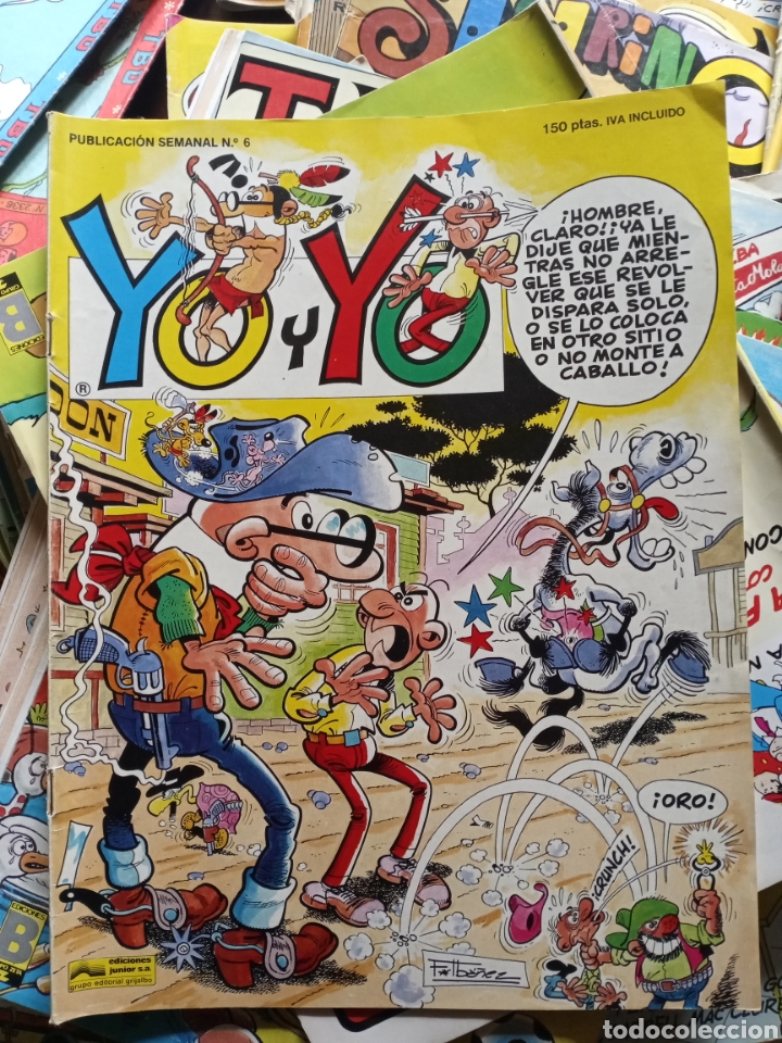 C&oacute;mics: Yo y yo 6 cj61 - Foto 1