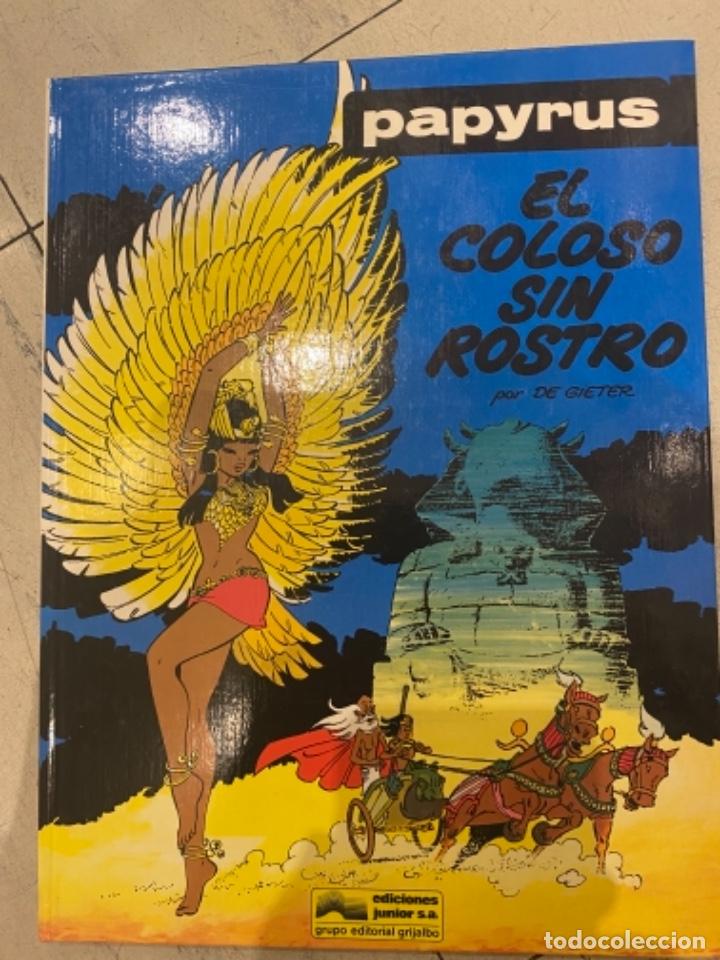 C&oacute;mics: Papyrus El coloso sin rostro - Foto 1