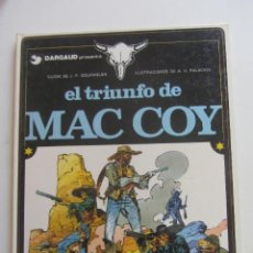 Cómics: MAC COY Nº 4 - EL TRIUNFO DE MAC COY GOURMELEN / PALACIOS) GRIJALBO - DARGAUD BUEN ESTADO SDX32