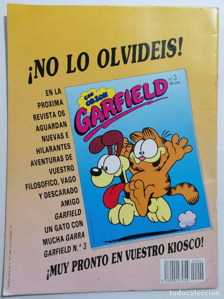 C&oacute;mics: CON ORSON GARFIELD, N&ordm; 2 - Foto 2