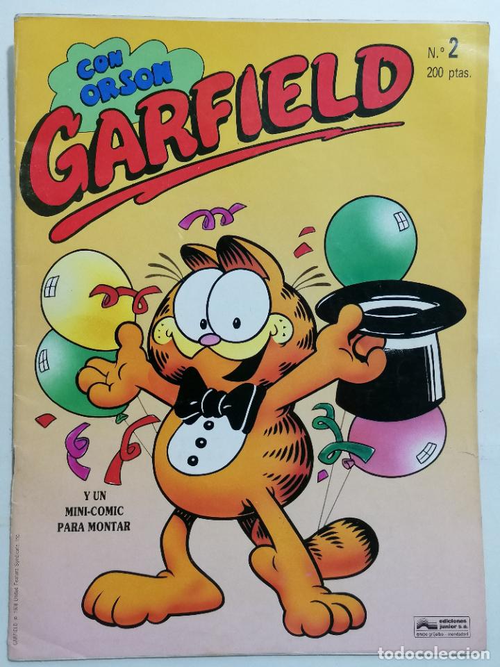 C&oacute;mics: CON ORSON GARFIELD, N&ordm; 2 - Foto 1