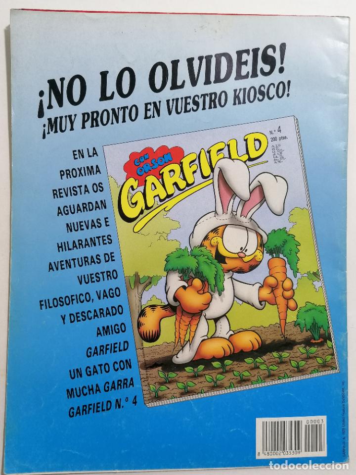 C&oacute;mics: CON ORSON GARFIELD, N&ordm; 3 - Foto 2