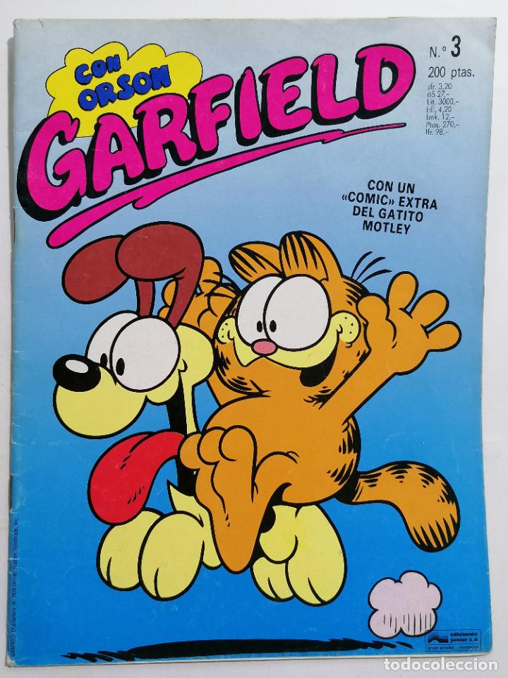 C&oacute;mics: CON ORSON GARFIELD, N&ordm; 3 - Foto 1