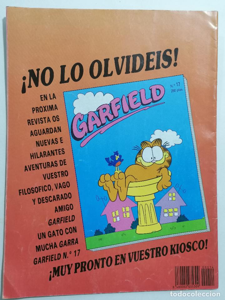C&oacute;mics: CON ORSON GARFIELD, N&ordm; 16 - Foto 2