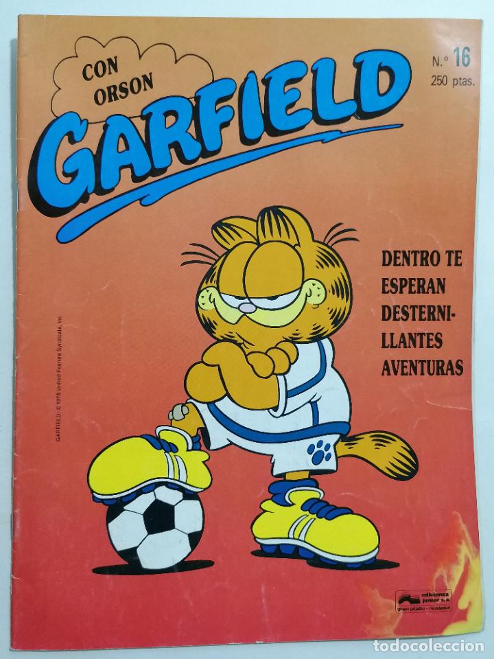 C&oacute;mics: CON ORSON GARFIELD, N&ordm; 16 - Foto 1