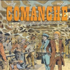 Cómics: COMANCHE 12. EDITORIAL GRIJALBO, 1993