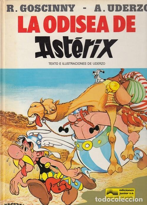 C&oacute;mics: ASTERIX - LA ODISEA DE ASTERIX - GRIJALBO - JUNIOR - Foto 1