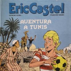 Cómics: COMIC ERIC CASTEL AVENTURA A TUNIS Nº 13 EN CATALÀ JUNIOR GRIJALBO 1989. Lote 334589353