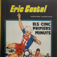 Cómics: COMIC ERIC CASTEL ELS CINC PRIMERS MINUTS Nº 9 EN CATALÀ JUNIOR GRIJALBO 1985. Lote 334591878