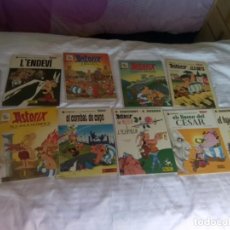 Cómics: LOTE DE 10 COMICS ASTERIX , TAPA DURA , BUEN ESTADO. Lote 334835863