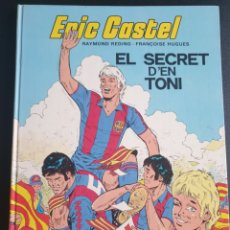 Cómics: COMIC ERIC CASTEL. EL SECRET D'EN TONI. EN CATALAN. EDICIONES JUNIOR - 1984. Lote 335189293