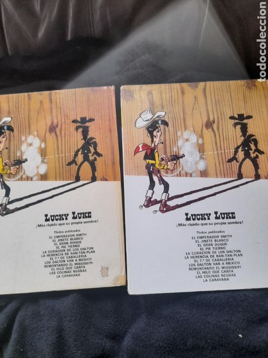 C&oacute;mics: Dos c&oacute;mic de LUCKY LUKE - Foto 2