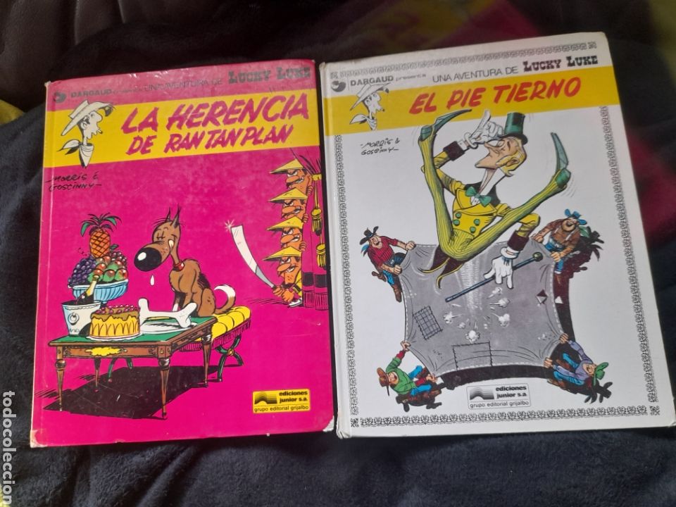 C&oacute;mics: Dos c&oacute;mic de LUCKY LUKE - Foto 1