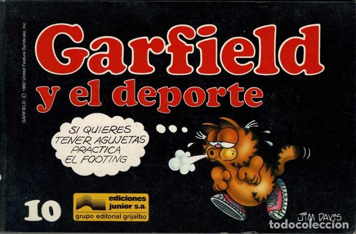 C&oacute;mics: Garfield y el deporte - Jim Davis - Foto 1
