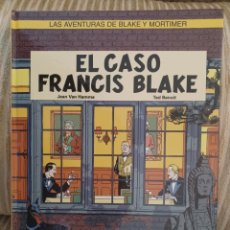 Comics: BLAKE Y MORTIMER : EL CASO DE FRANCIS BLAKE. Lote 336410448