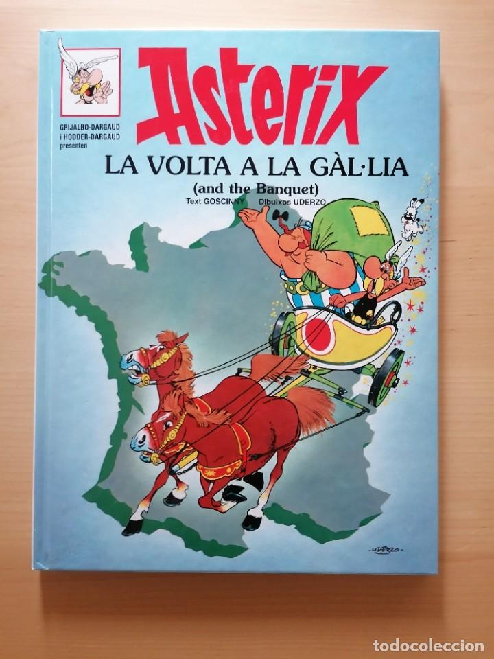 C&oacute;mics: ASTERIX LA VOLTA A LA G&Agrave;L&middot;LIA BILING&Uuml;E CATAL&Aacute;N INGL&Eacute;S - Foto 1