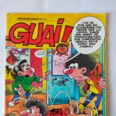 Comics : GUAI ! Nº 165 - 1989 EDICIONES JUNIOR EDITORIAL GRIJALBO. Lote 337448778