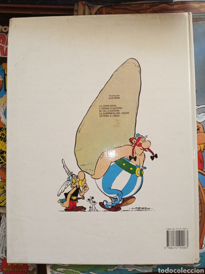 C&oacute;mics: Asterix La gran rasa versi&oacute;n en catal&aacute;n cj63 - Foto 2