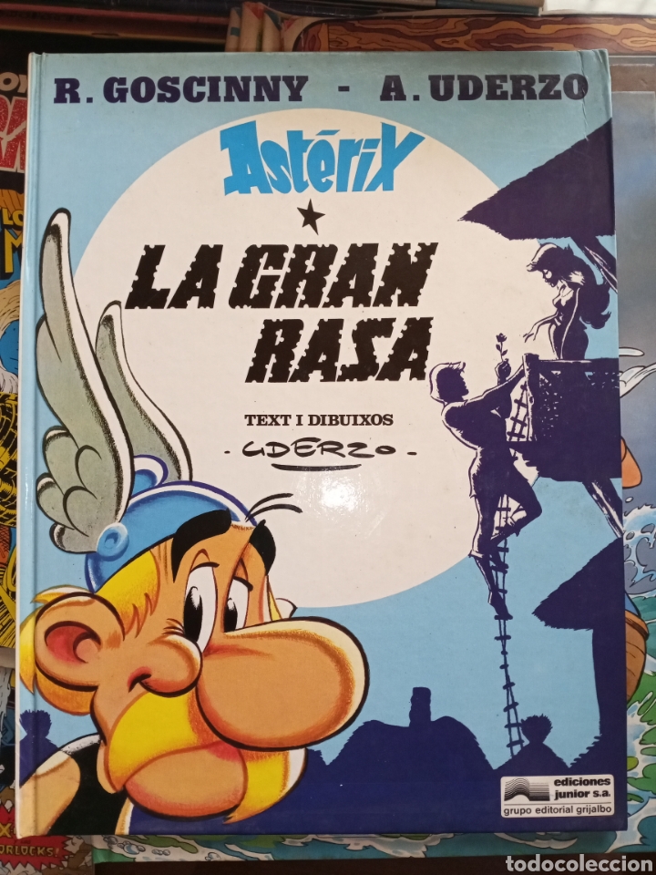 C&oacute;mics: Asterix La gran rasa versi&oacute;n en catal&aacute;n cj63 - Foto 1