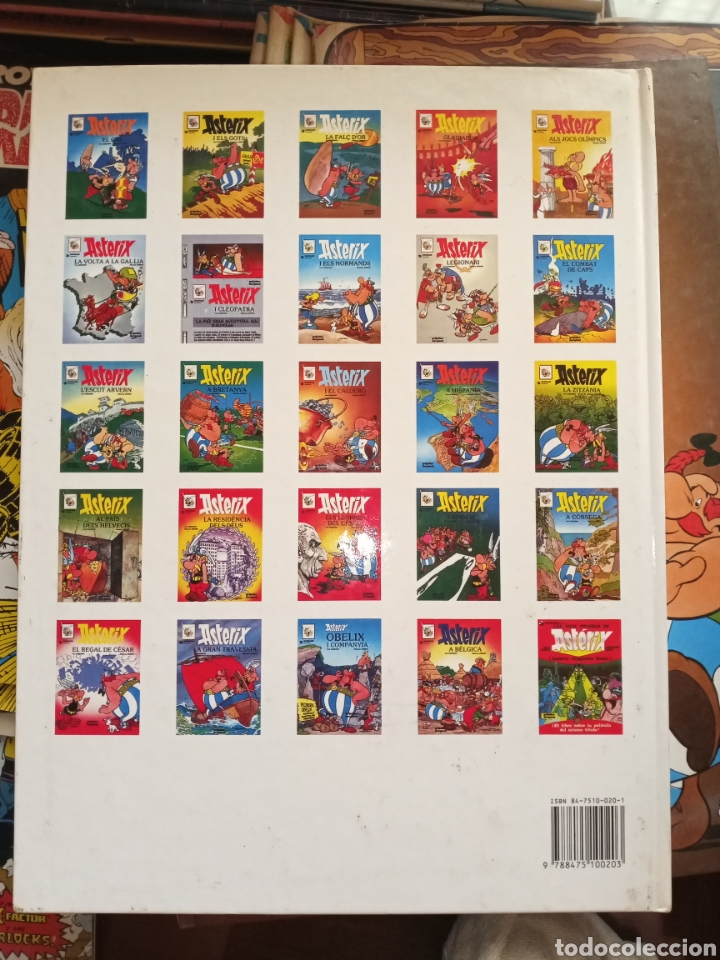 C&oacute;mics: Asterix La gran travessia versi&oacute;n en catal&aacute;n cj63 - Foto 2