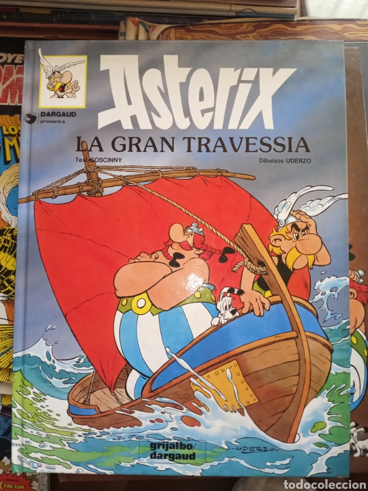 C&oacute;mics: Asterix La gran travessia versi&oacute;n en catal&aacute;n cj63 - Foto 1