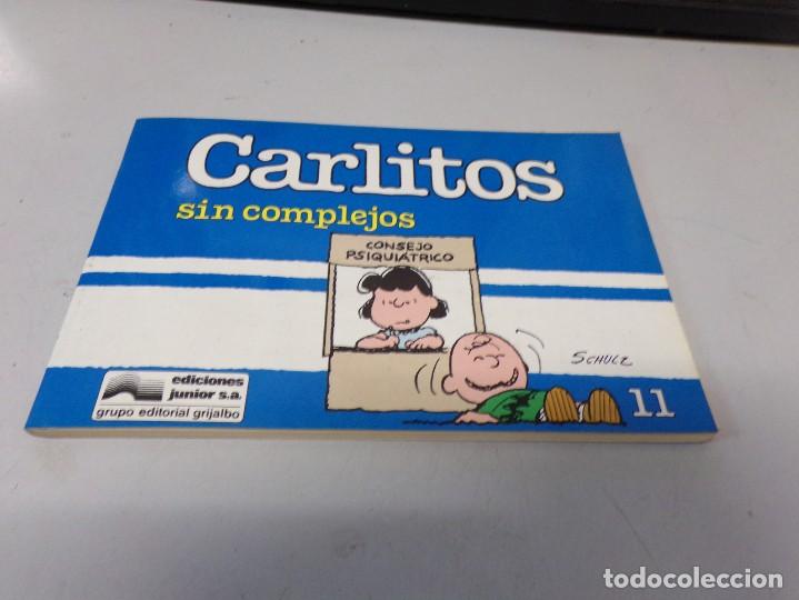 C&oacute;mics: CARLITOS EDICIONES JUNIOR NUMERO 11 SIN COMPLEJOS REF 127 - Foto 1