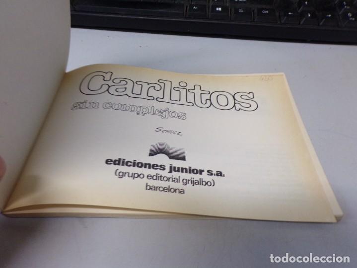 C&oacute;mics: CARLITOS EDICIONES JUNIOR NUMERO 11 SIN COMPLEJOS REF 127 - Foto 2