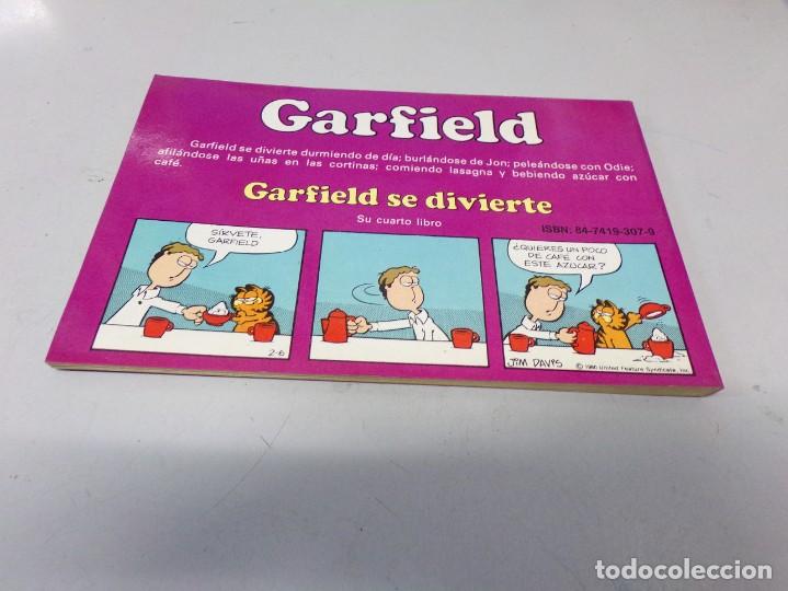 C&oacute;mics: ESTAMOS LIQUIDANDO. GARFIELD EDICIONES JUNIOR NUMERO 4 SE DIVIERTE REF 127 - Foto 5