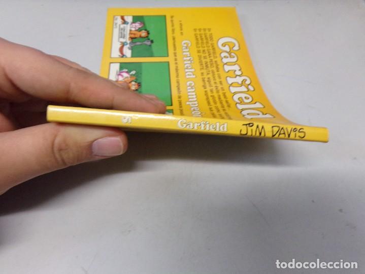 C&oacute;mics: ESTAMOS LIQUIDANDO. GARFIELD EDICIONES JUNIOR NUMERO 5 CAMPEON REF 127 - Foto 6