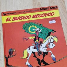 Cómics: LUCKY LUKE, EL BANDIDO MECANICO, GRIJALBO DARGAUD NUMERO 20, 1982. Lote 338514473