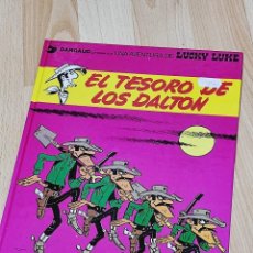 Cómics: LUCKY LUKE. EL TESORO DE LOS DALTON - GRIJALBO / DARGAUD Nº 19- 1982. Lote 338527868
